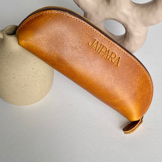 Leather Pencil Case - 15