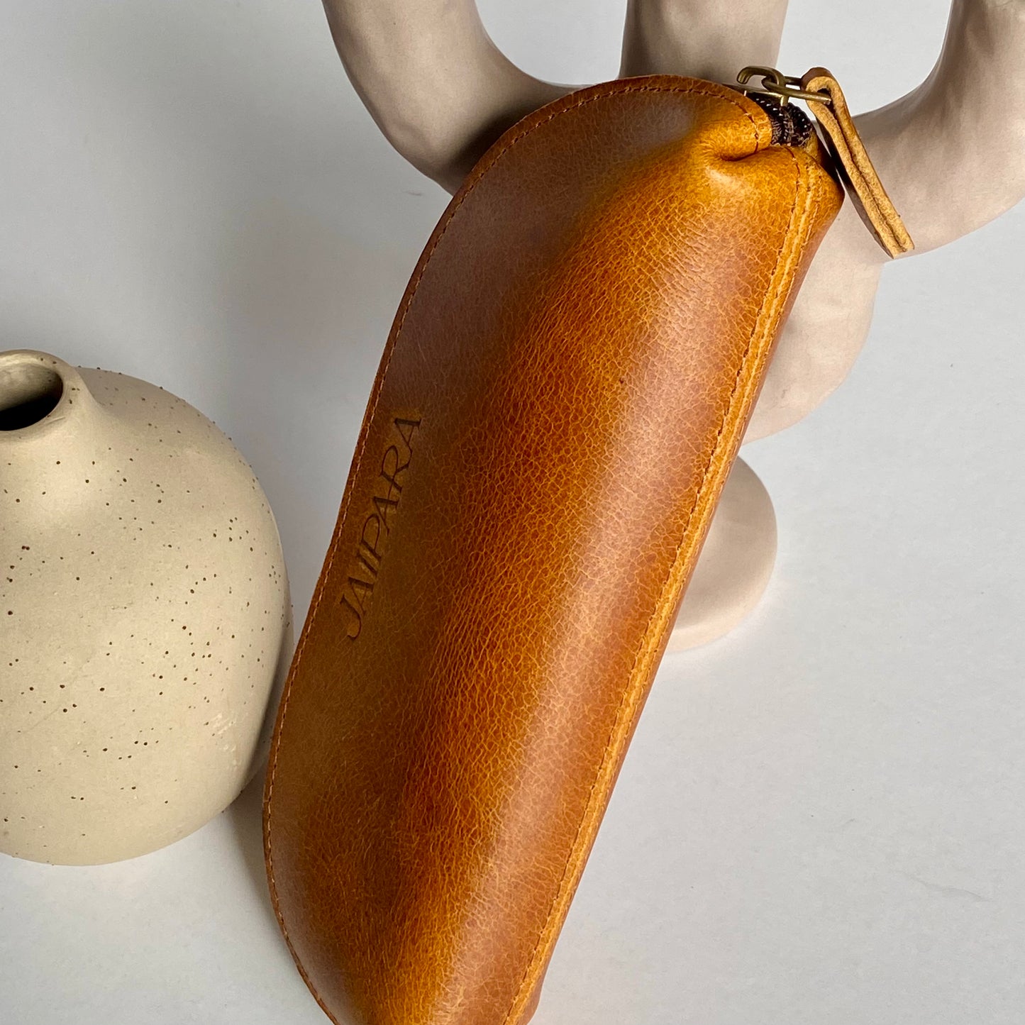 Leather Pencil Case - 15