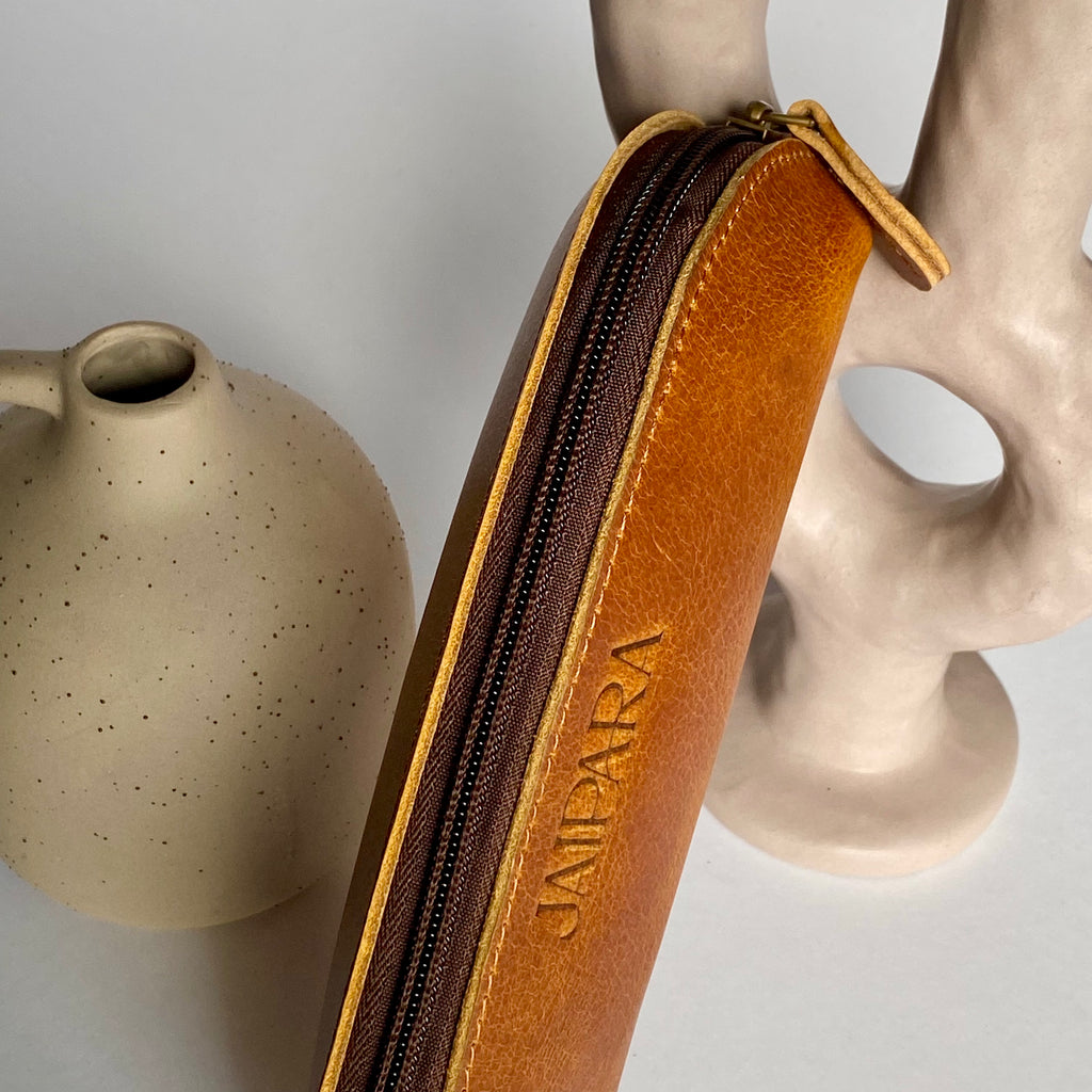 Leather Pencil Case - 15