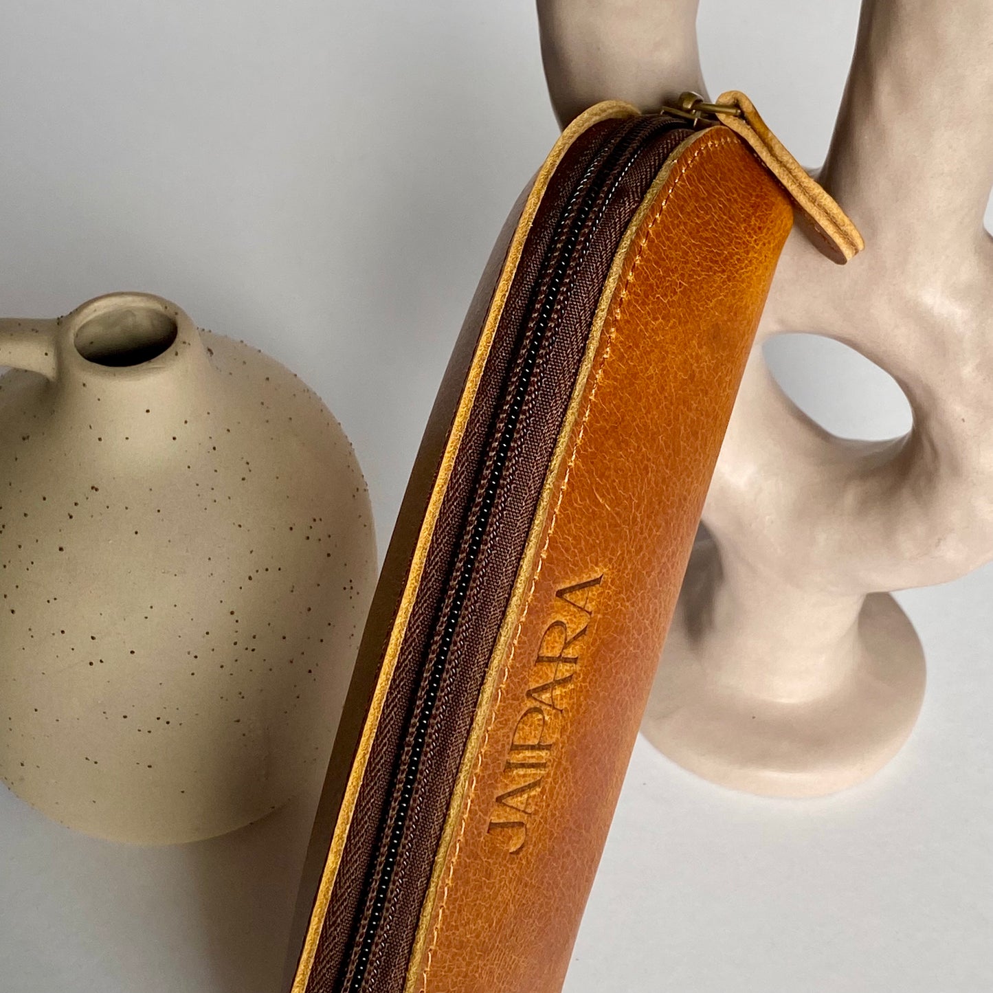 Leather Pencil Case - 15