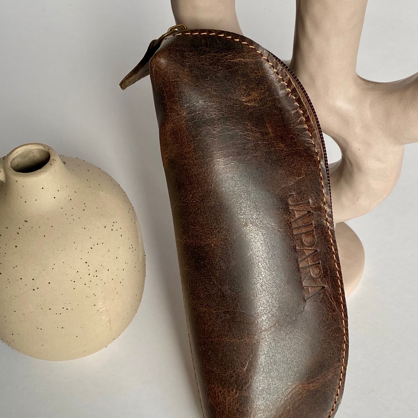 Leather Pencil Case - 15