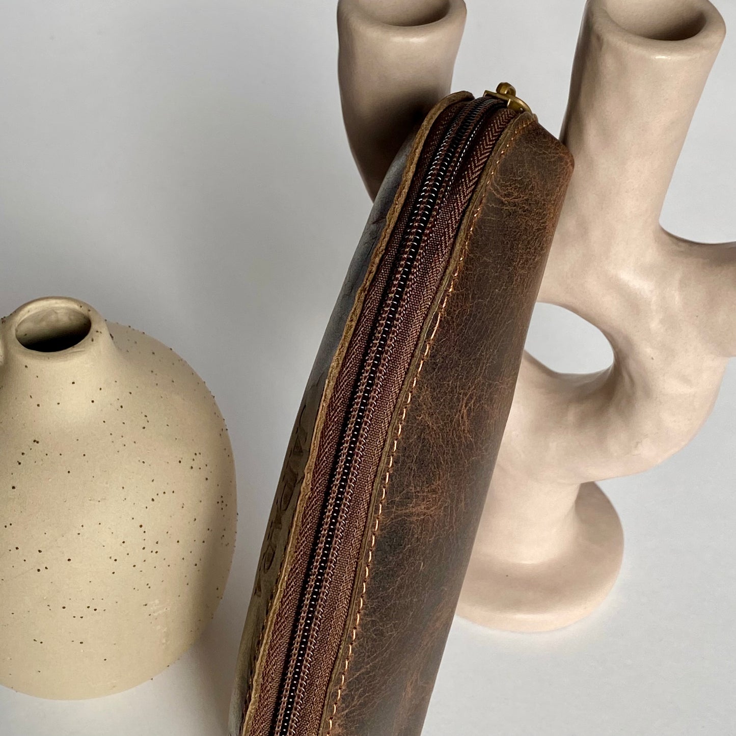 Leather Pencil Case - 15