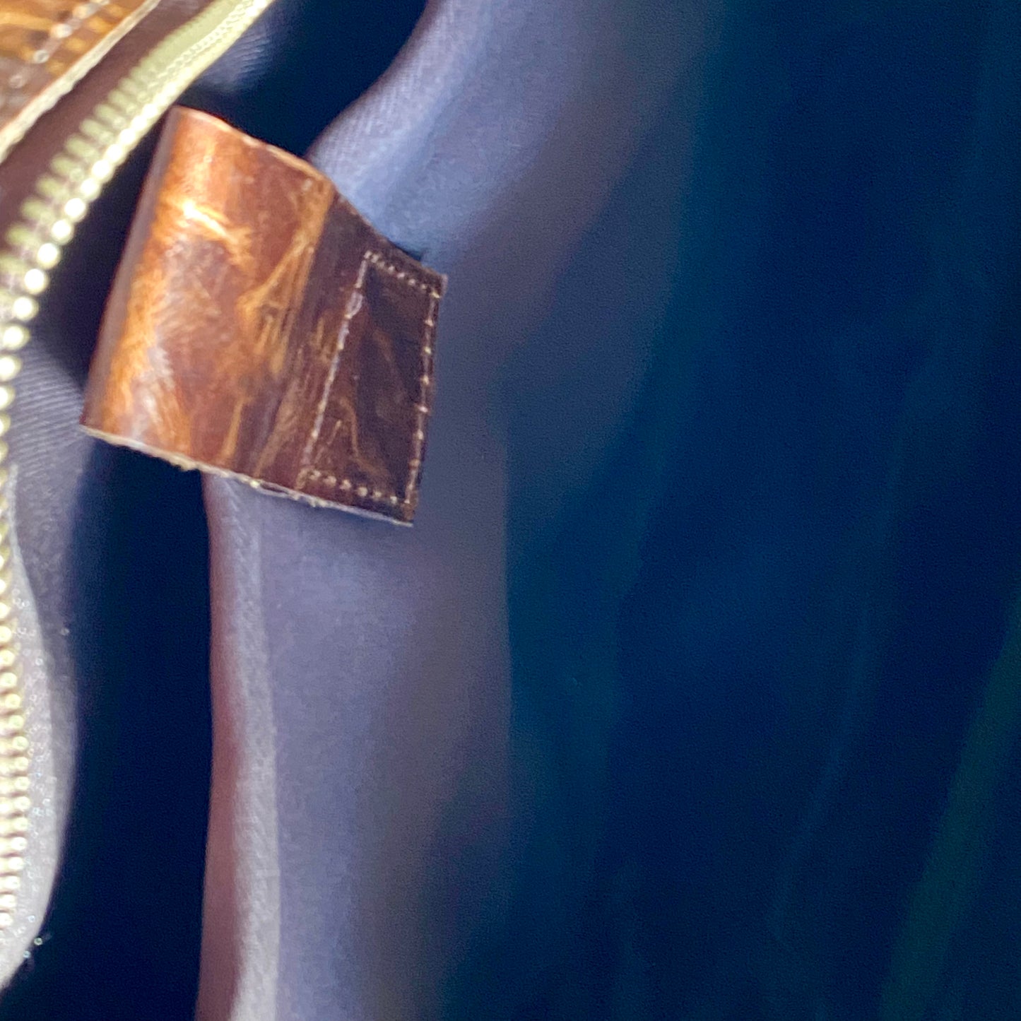 Genuine Leather Laptop Backpack- 10