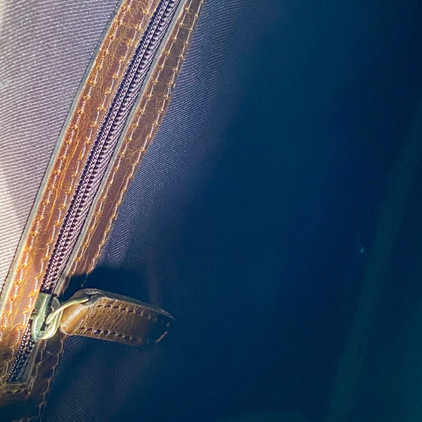 Genuine Leather Laptop Backpack- 10