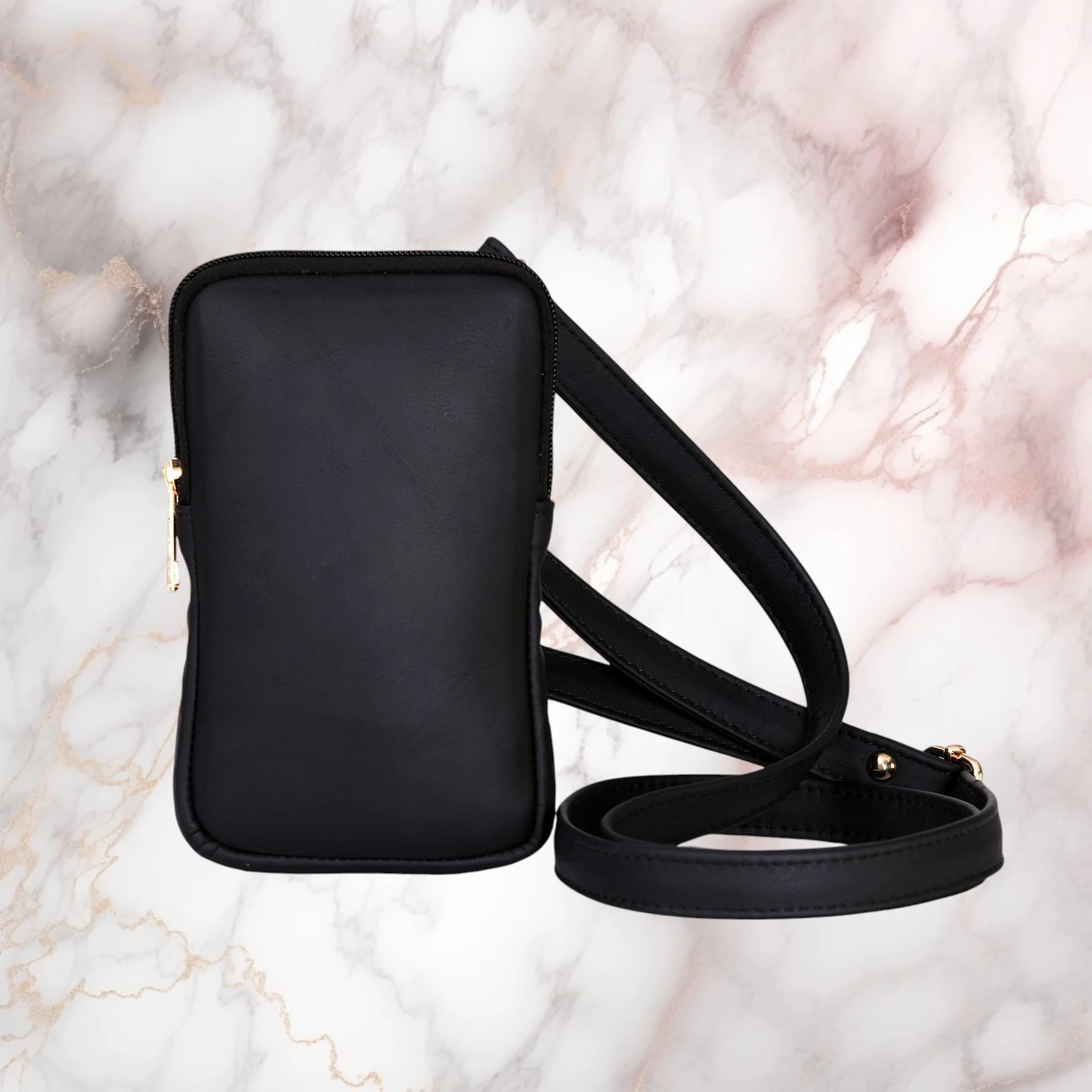 Luxury Genuine Leather Sling Bag - 06