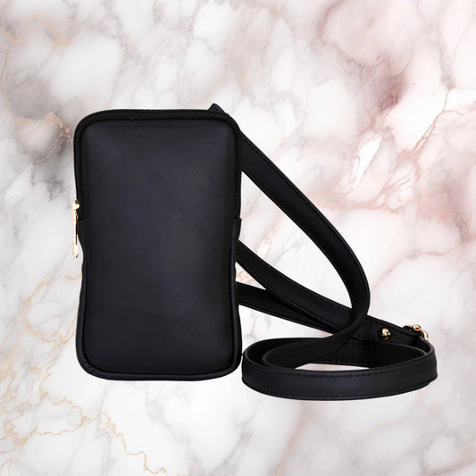Luxury Genuine Leather Sling Bag - 06