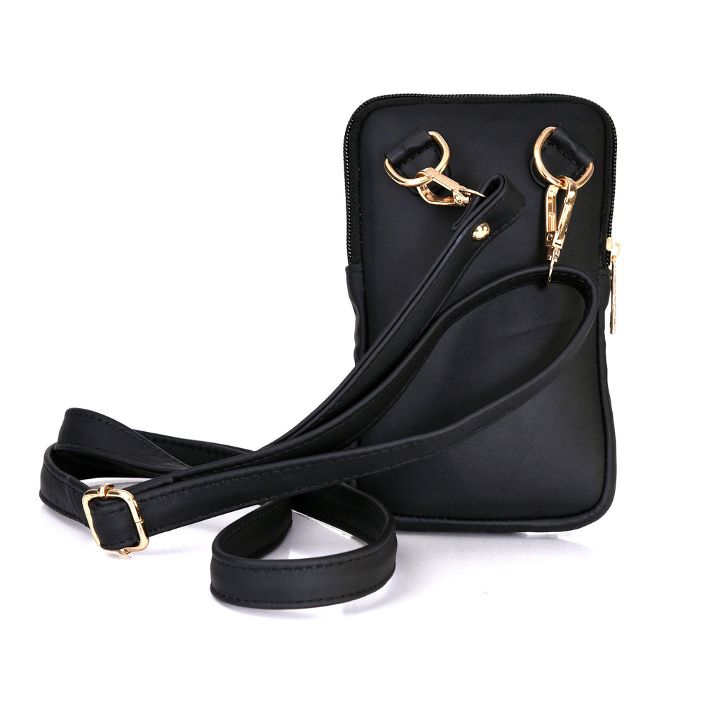 Luxury Genuine Leather Sling Bag - 06
