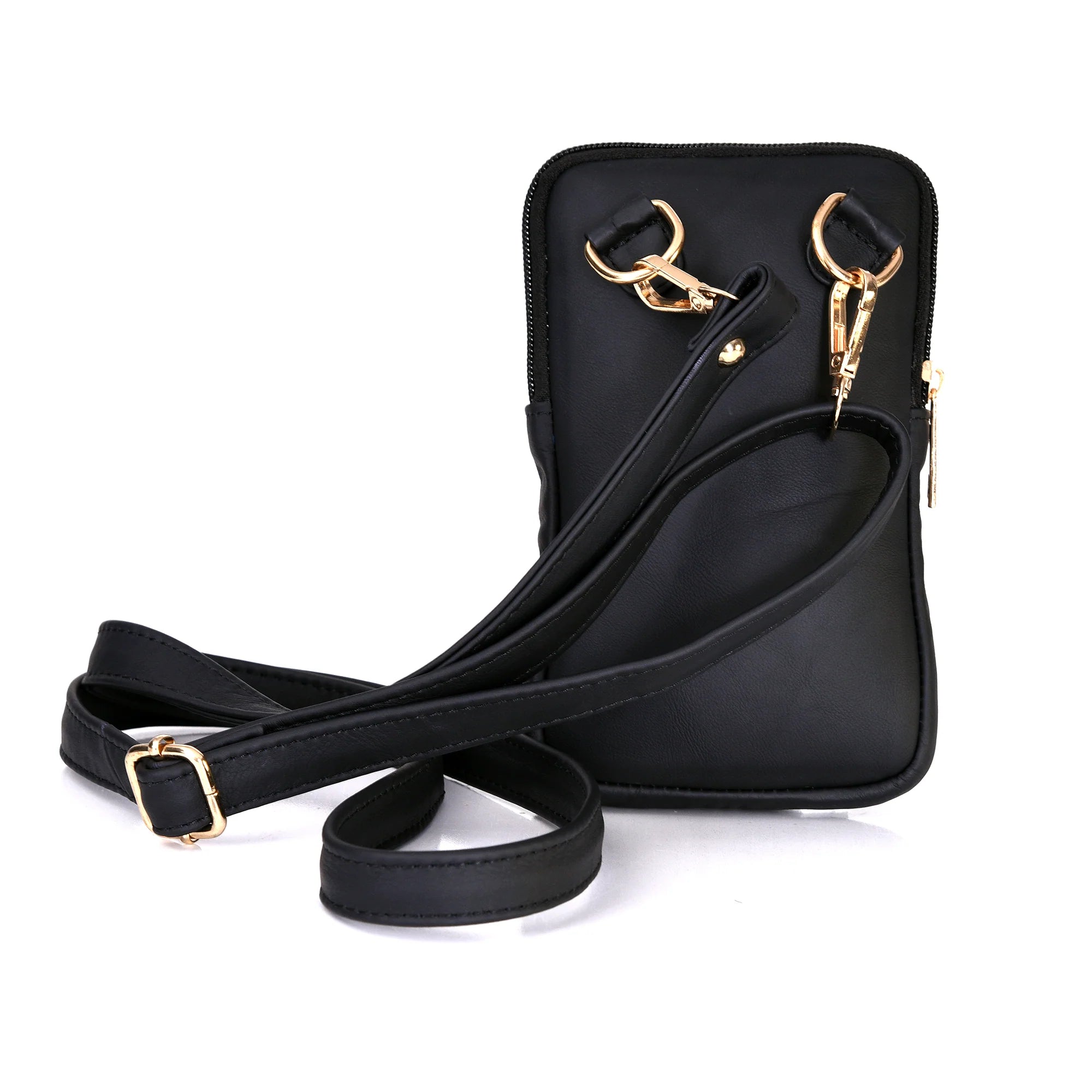 Luxury Genuine Leather Sling Bag - 06