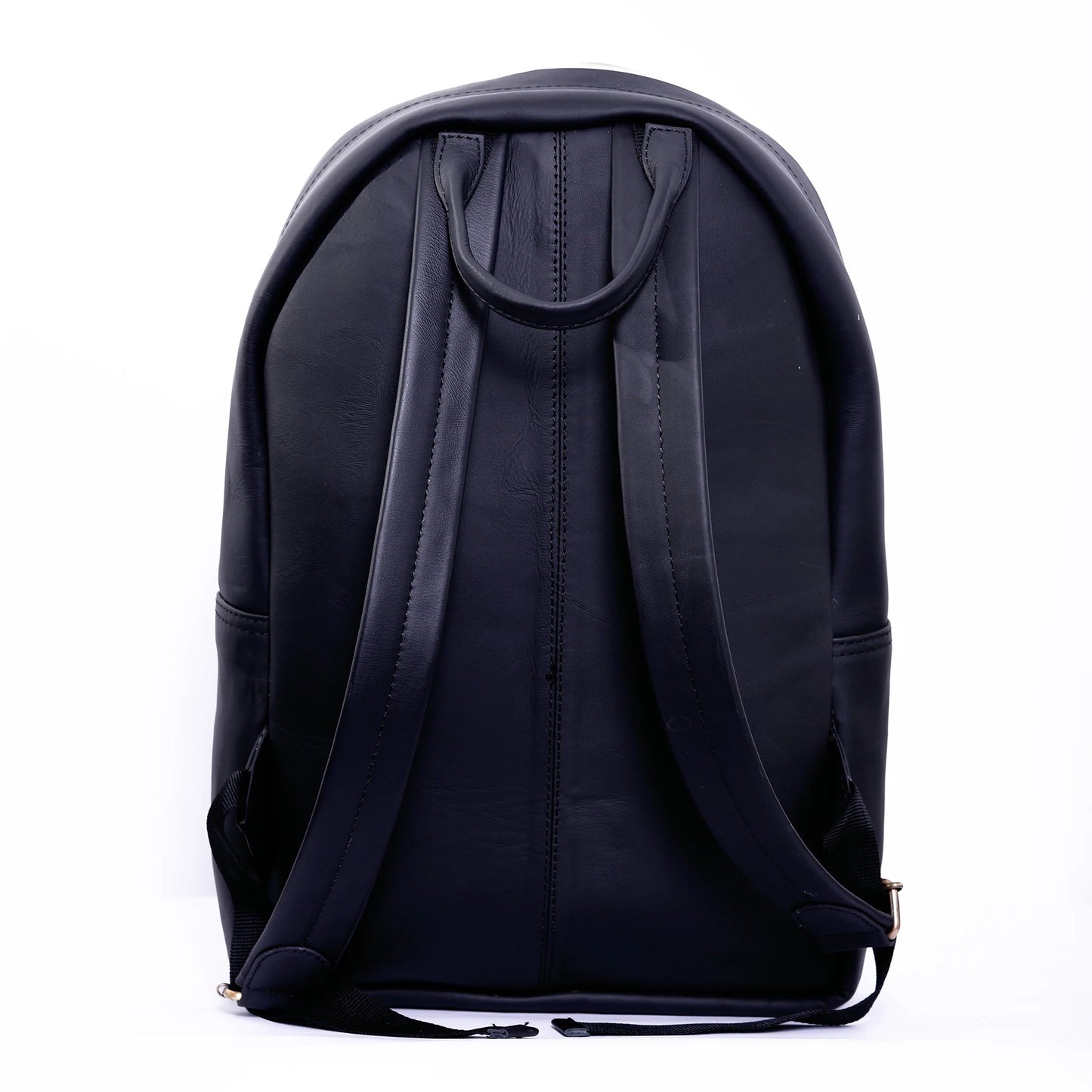 Genuine Leather Laptop Backpack For Men and Women - 01