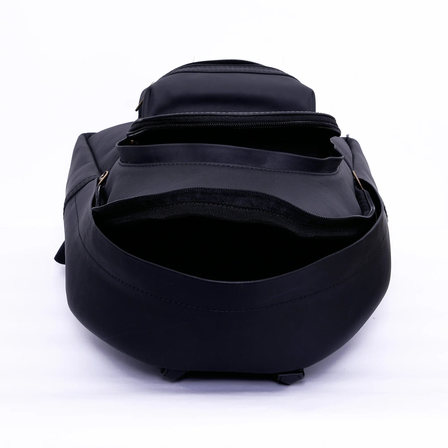 Genuine Leather Laptop Backpack For Men and Women - 01