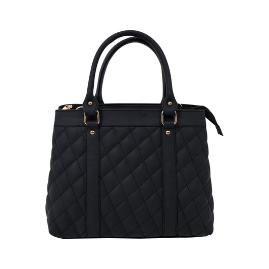 Luxury Genuine Leather Large Quilted Handbag/Sling Bag - 04