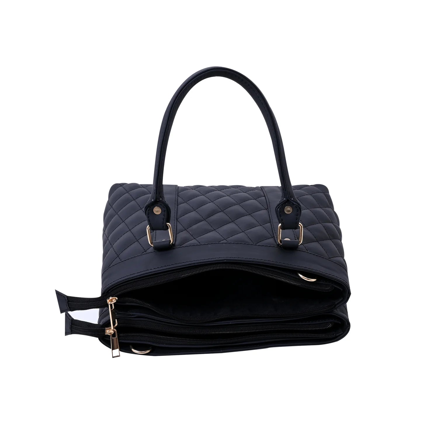 Luxury Genuine Leather Large Quilted Handbag/Sling Bag - 04