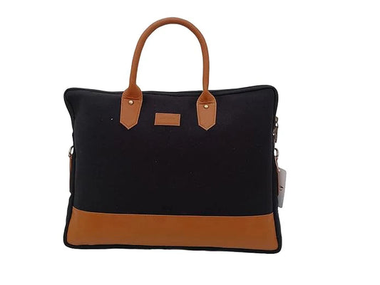 Canvas Laptop/Office Bag for Men -01