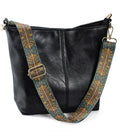 Premium Leather Handbag along with Sling  - 11