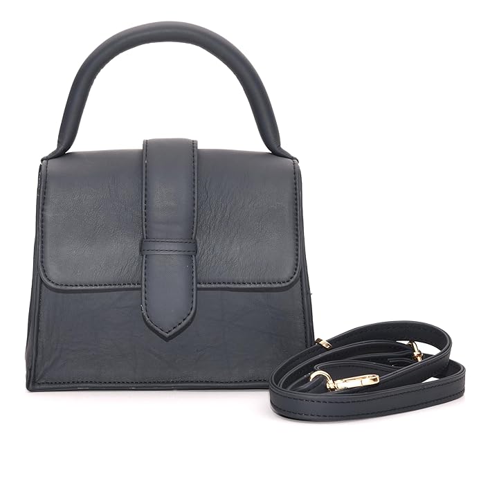 Genuine Leather Sling Bag/Handbag