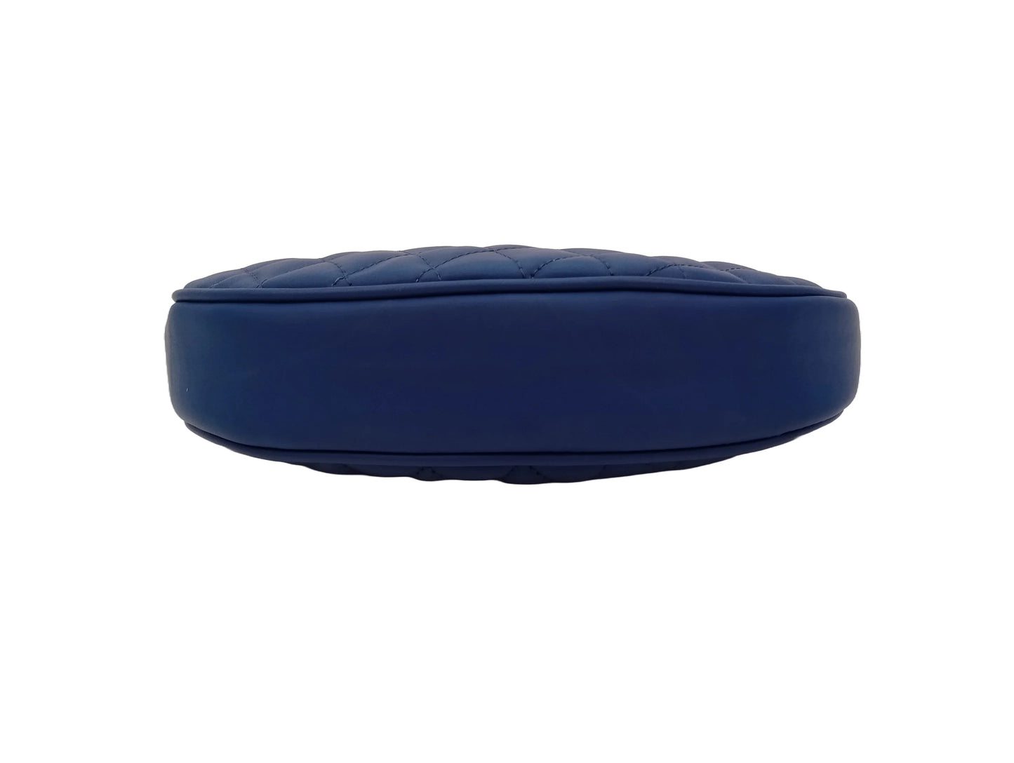 Luxury Leather Quilted Handbag/Sling Bag/Moon Bag - 03